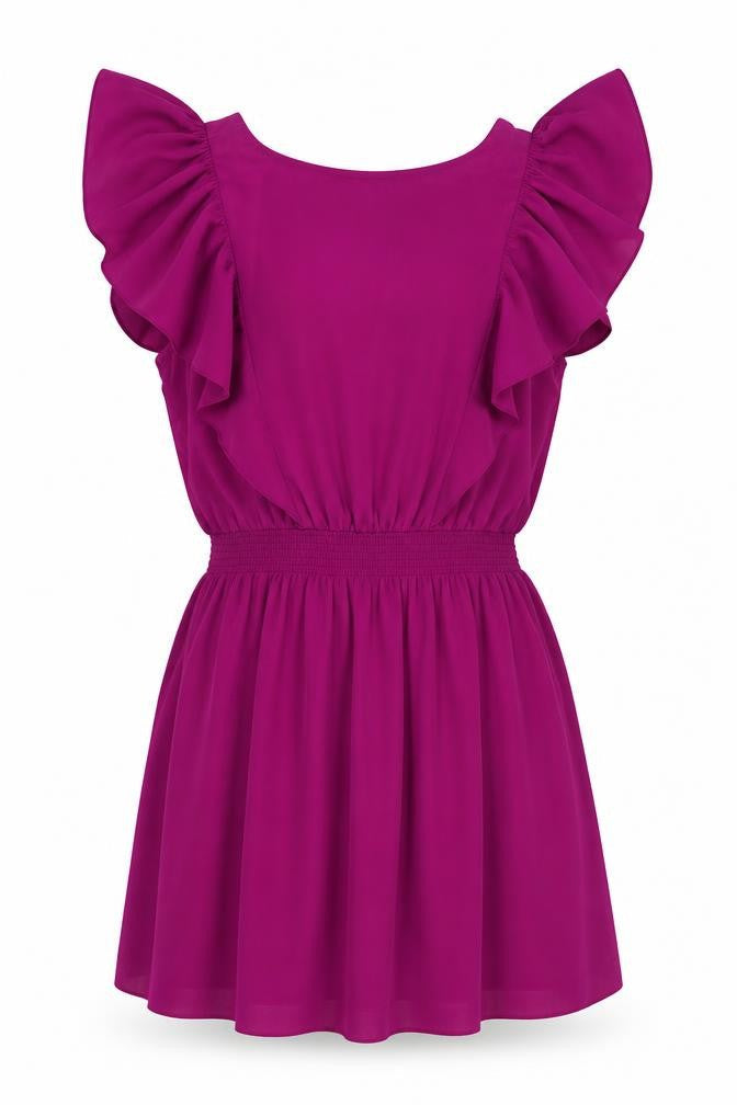 Gap  Womens Purple   A-Line  Size M