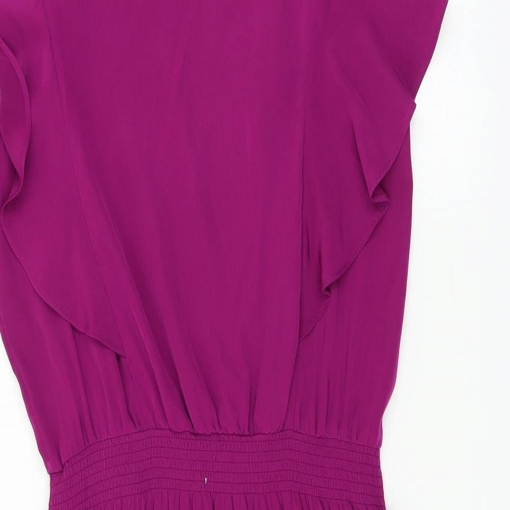 Gap  Womens Purple   A-Line  Size M