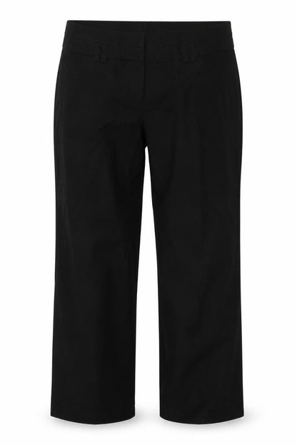 Yessica  Womens Black   Trousers  Size 38 in L28 in
