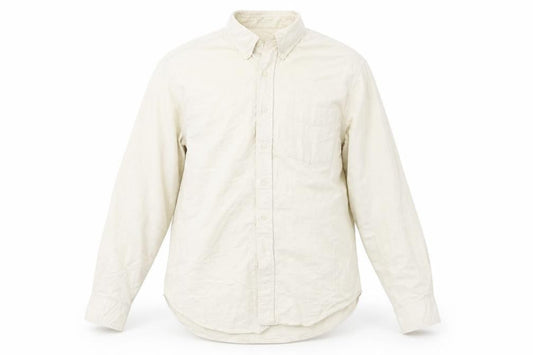Preworn  Mens Beige    Button-Up Size 16