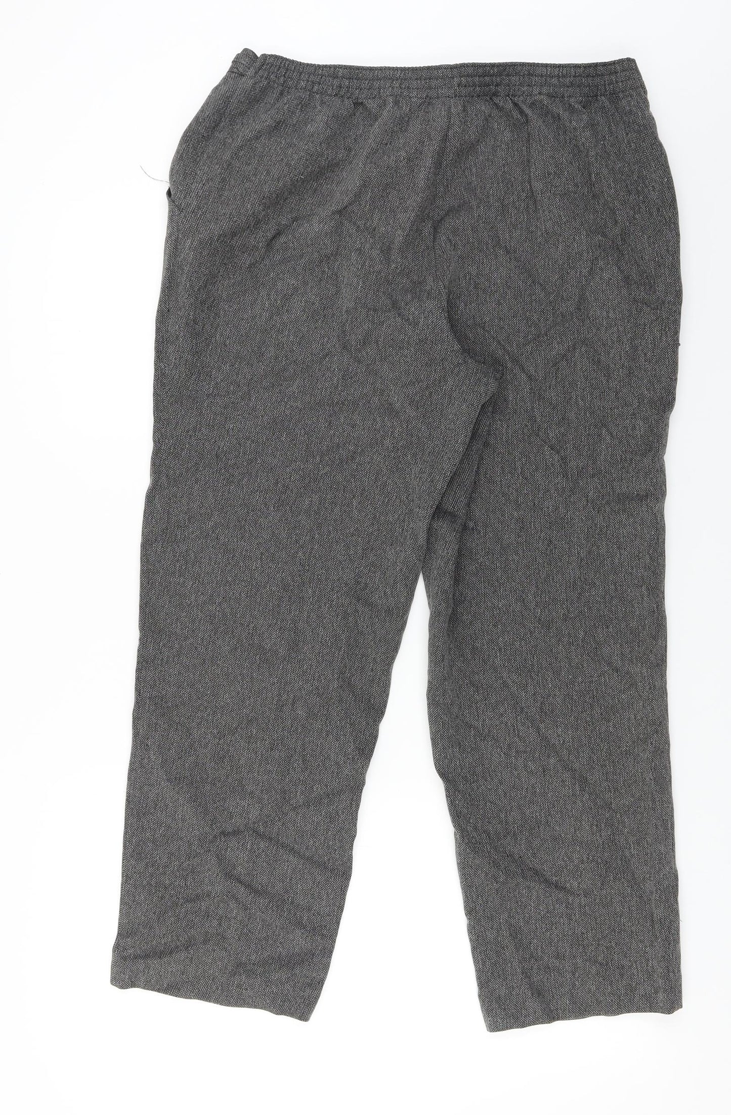 Marks and Spencer  Womens Beige   Trousers  Size 12 L23 in