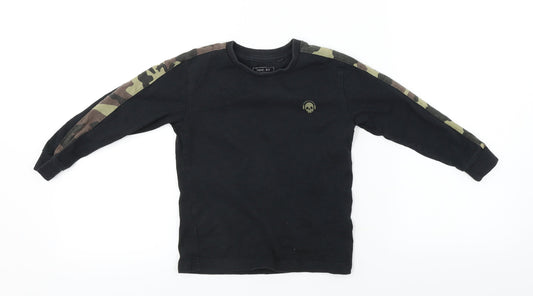 NEXT  Boys Black   Basic T-Shirt Size 5 Years