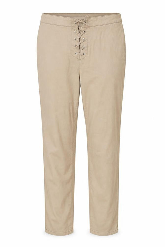deniem & co Womens Beige   Trousers  Size 18 L29 in