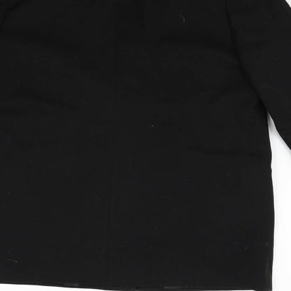 Primark Womens Black   Jacket Suit Size 12