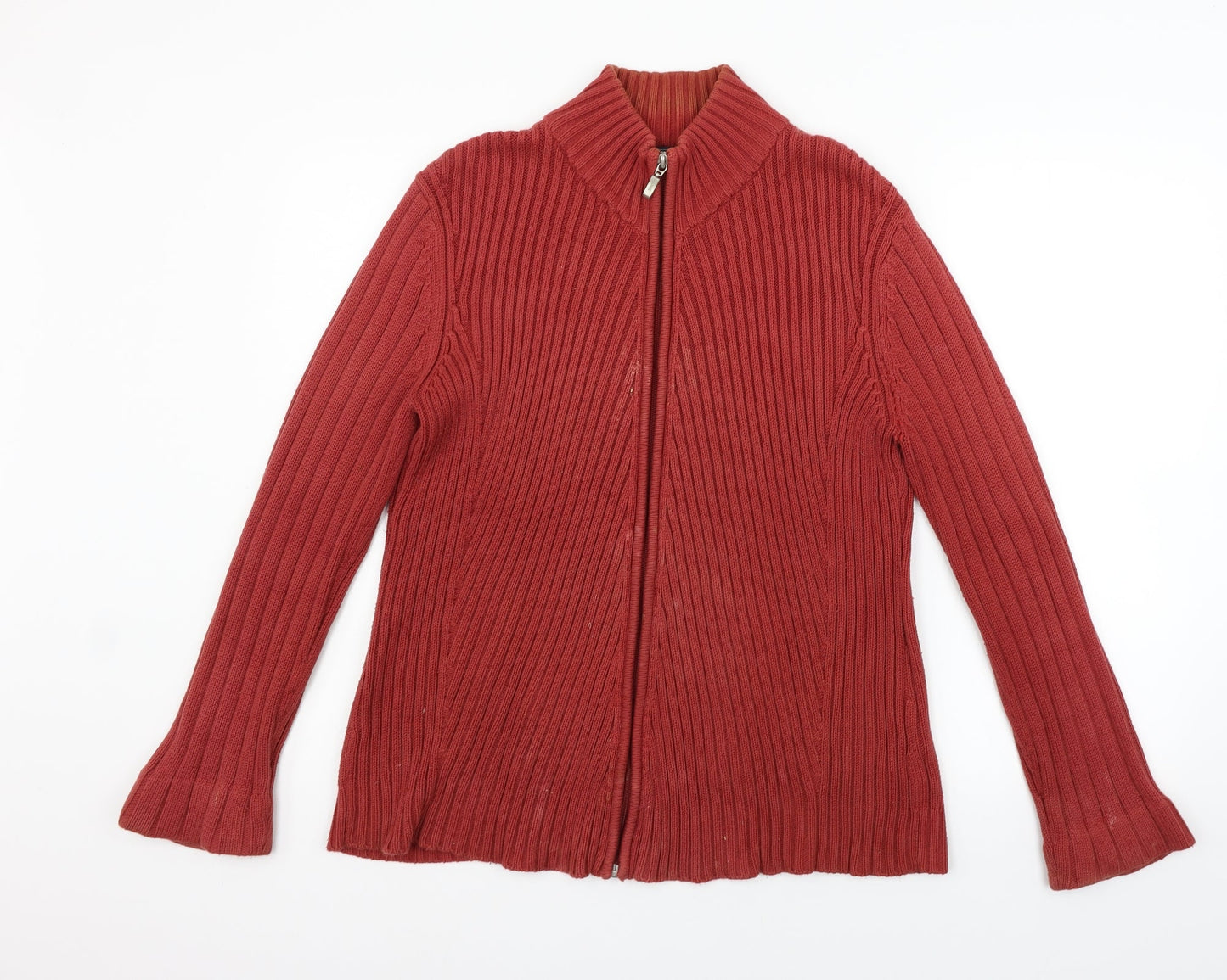 Maine Womens Red   Jacket Coat Size 16  - washable marks