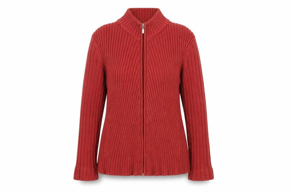 Maine Womens Red   Jacket Coat Size 16  - washable marks