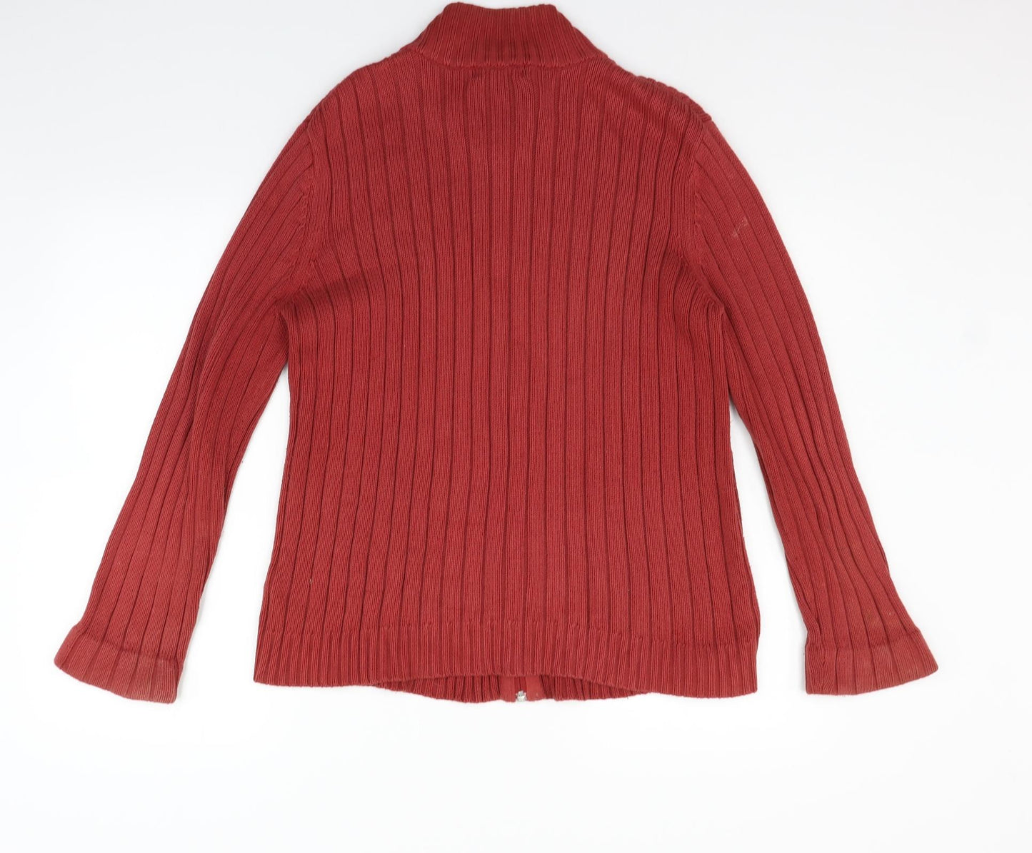 Maine Womens Red   Jacket Coat Size 16  - washable marks