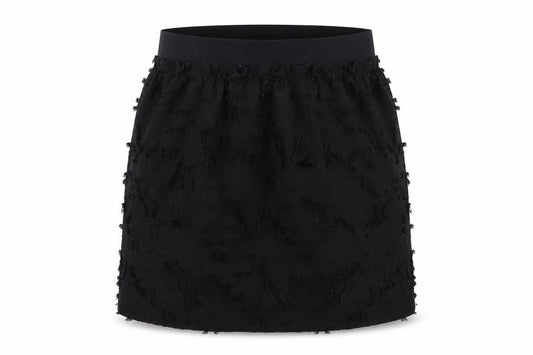 H&M Womens Black   A-Line Skirt Size 8