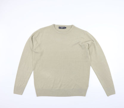 Kensington Eastside Mens Beige   Pullover Jumper Size XL