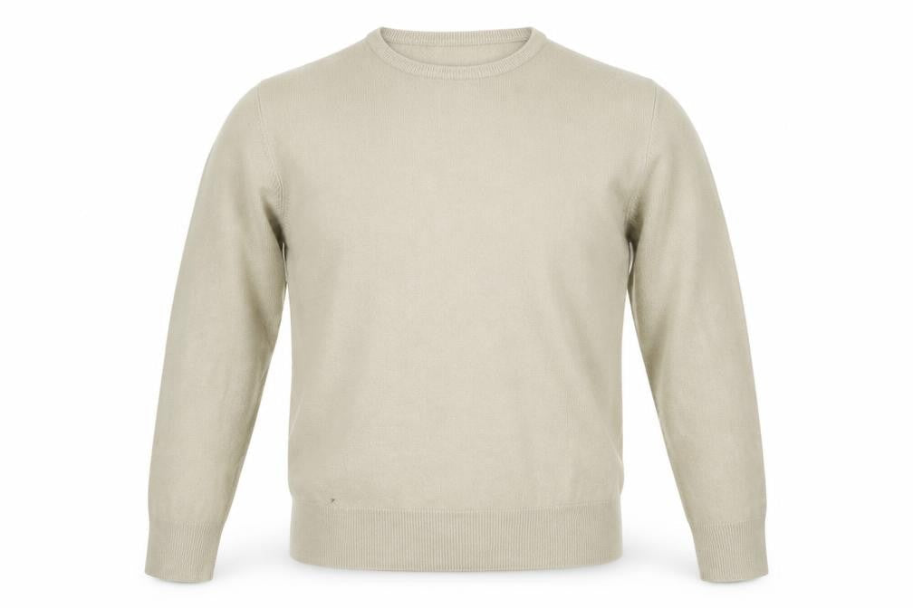 Kensington Eastside Mens Beige   Pullover Jumper Size XL
