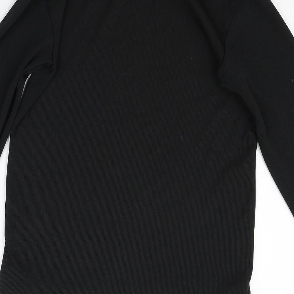 AZORE Womens Black   Pullover Jumper Size L