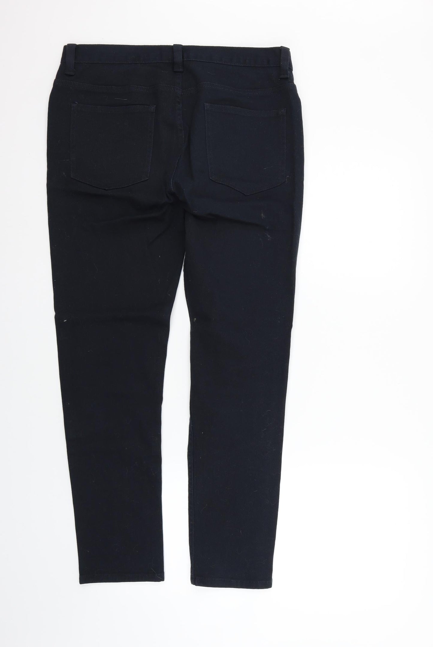 deniem & co Womens Blue   Straight Jeans Size 32 in L29 in