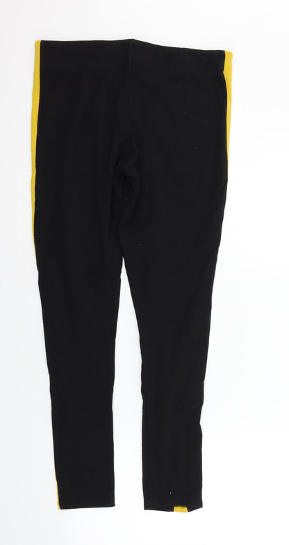 Divided Womens Black   Jegging Trousers Size 8 L27 in