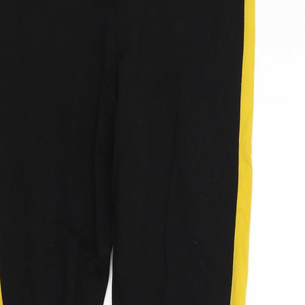 Divided Womens Black   Jegging Trousers Size 8 L27 in