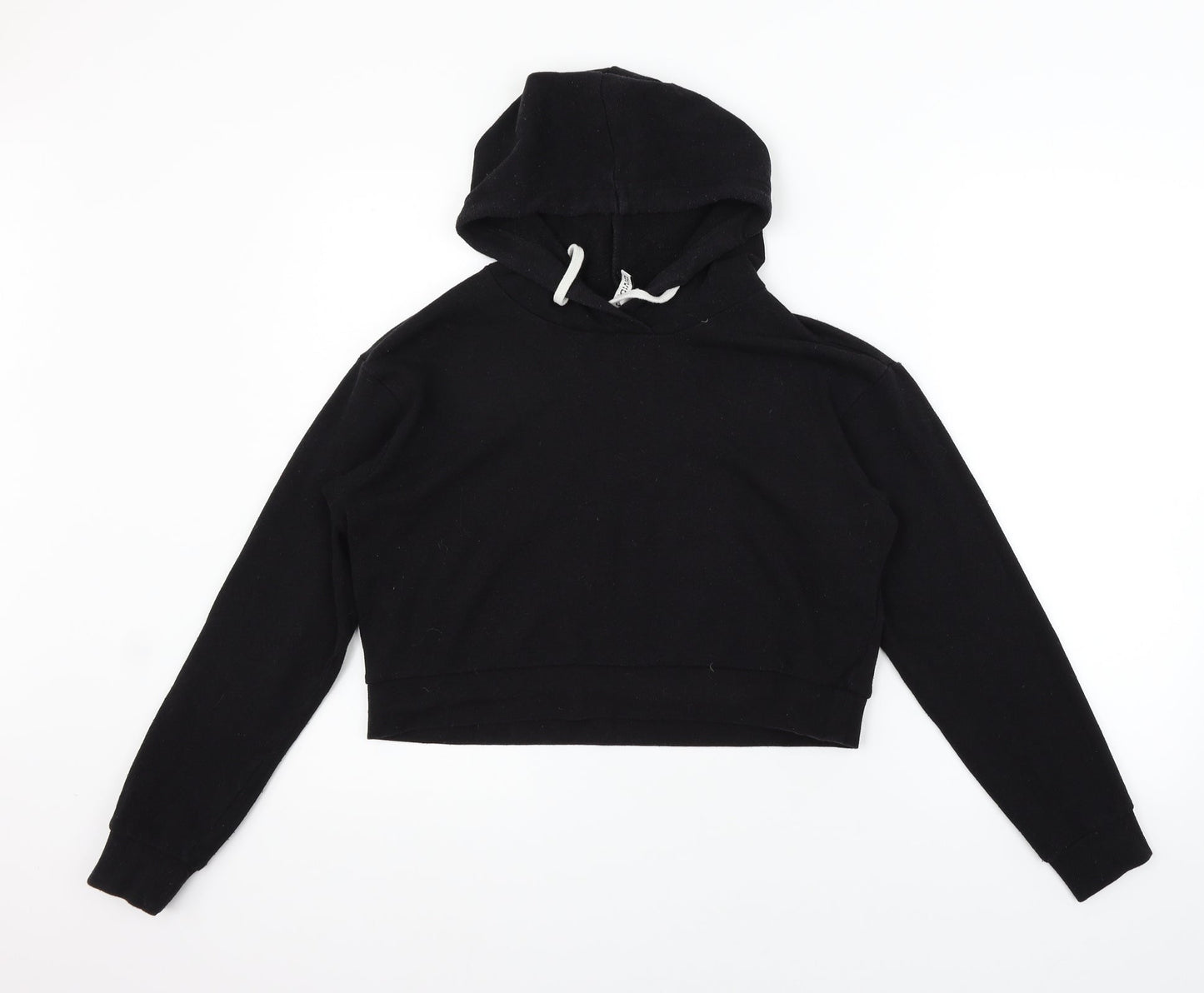 Divided Womens Black   Pullover Jumper Size S