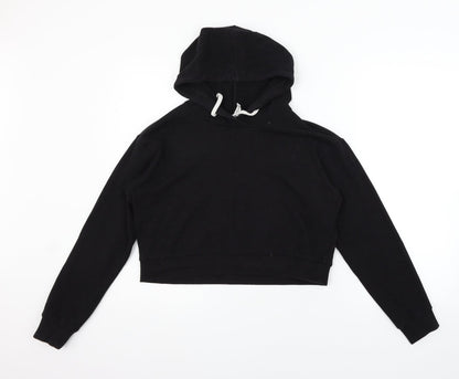 Divided Womens Black   Pullover Jumper Size S