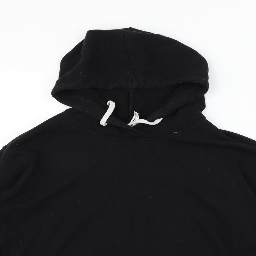 Divided Womens Black   Pullover Jumper Size S
