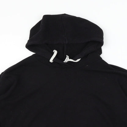 Divided Womens Black   Pullover Jumper Size S
