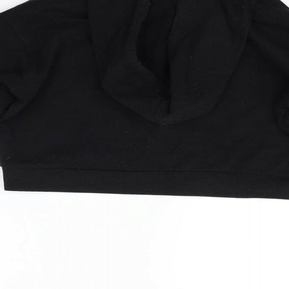 Divided Womens Black   Pullover Jumper Size S