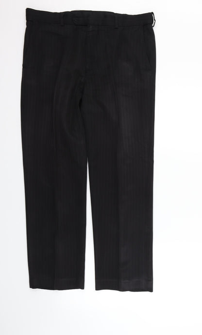 BHS Womens Black   Trousers  Size 36 in L29 in