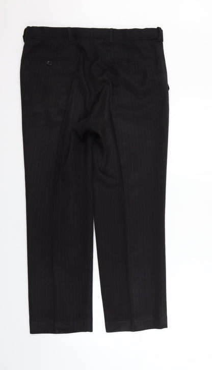 BHS Womens Black   Trousers  Size 36 in L29 in