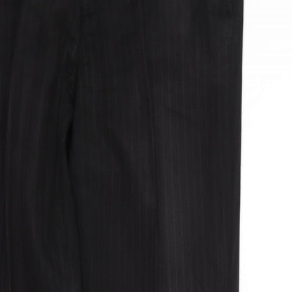 BHS Womens Black   Trousers  Size 36 in L29 in