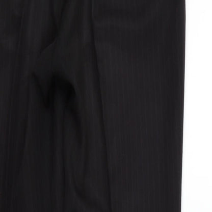 BHS Womens Black   Trousers  Size 36 in L29 in