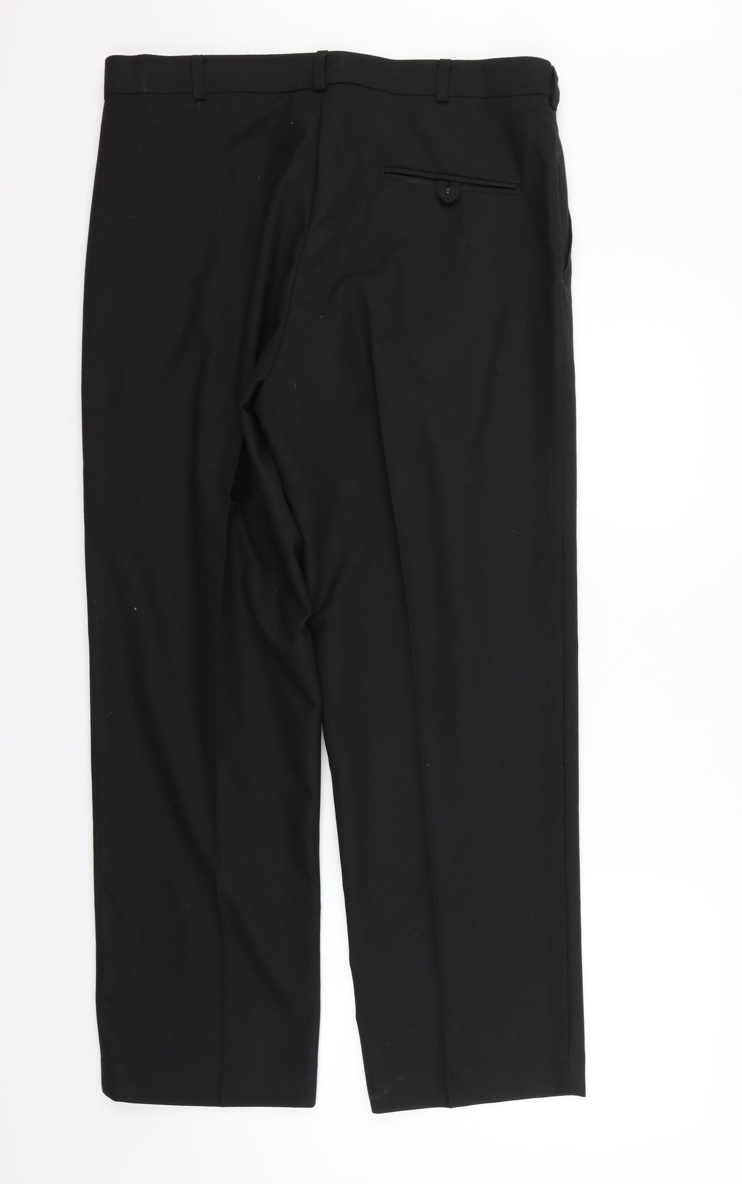 Preworn Womens Black   Trousers  Size 36 in L27 in