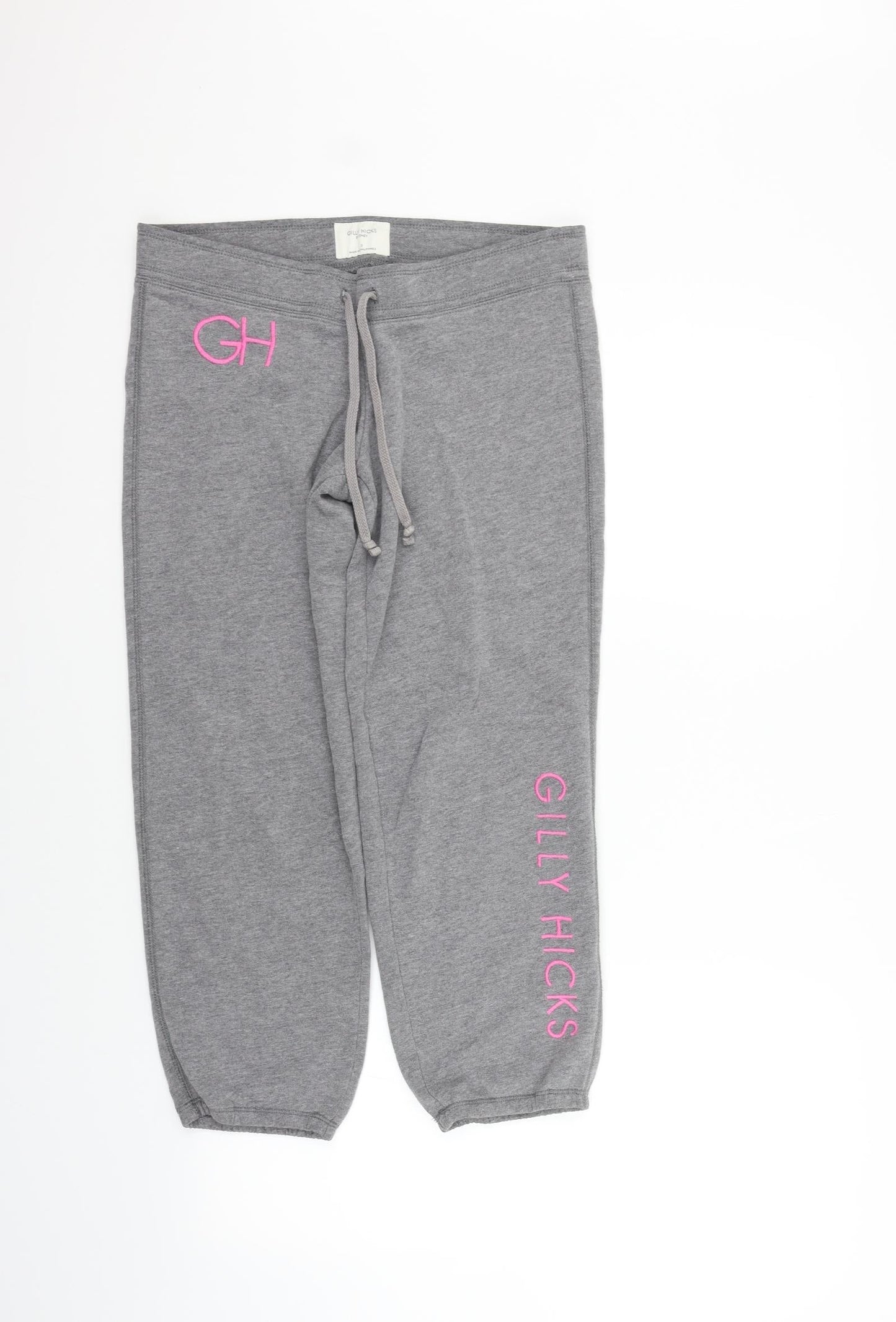 Gilly Hicks Womens Grey   Jogger Trousers Size S L22 in