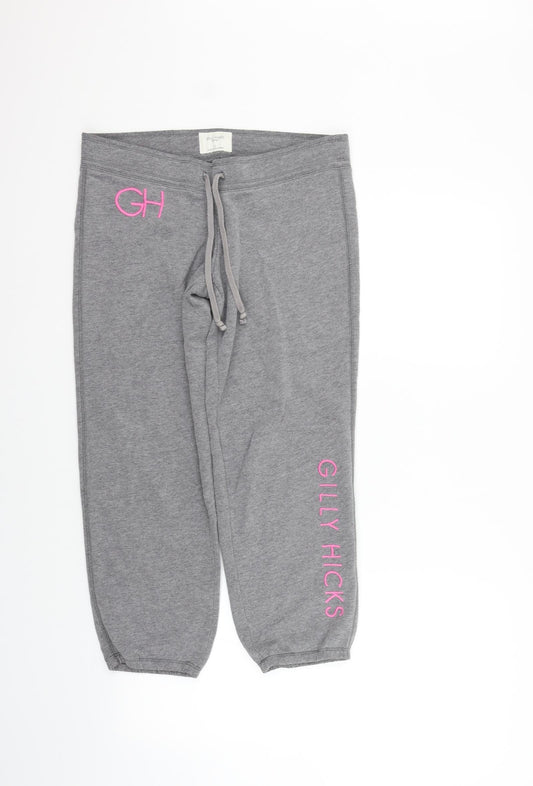 Gilly Hicks Womens Grey   Jogger Trousers Size S L22 in