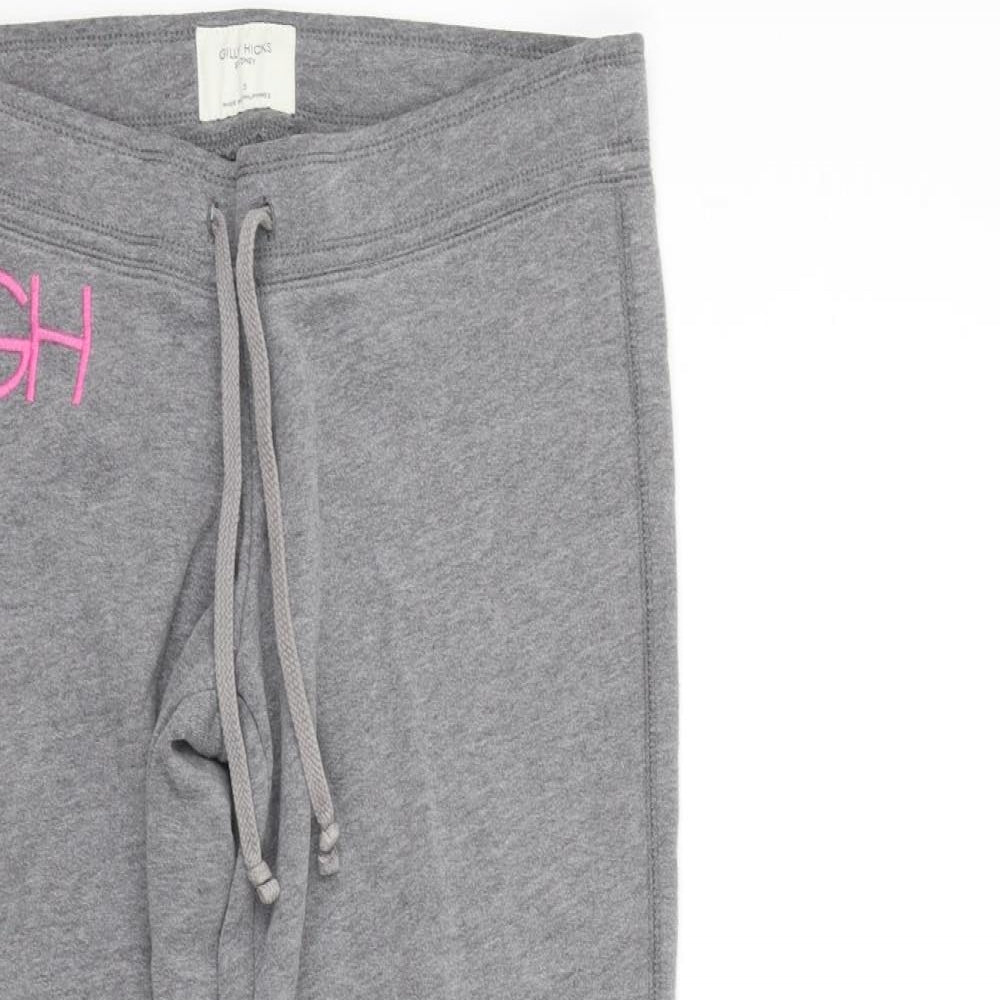 Gilly Hicks Womens Grey   Jogger Trousers Size S L22 in