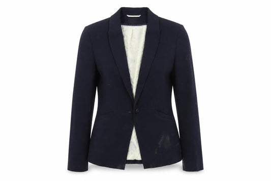 Marks & Spencer Womens Blue   Jacket Blazer Size 10