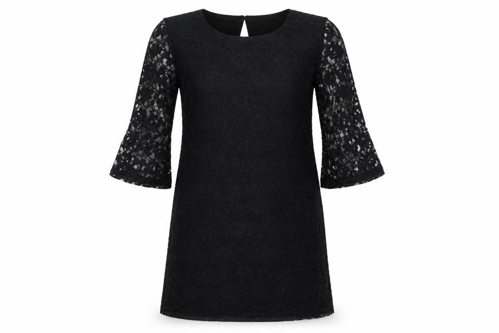 Papaya Womens Black   Fit & Flare  Size 8