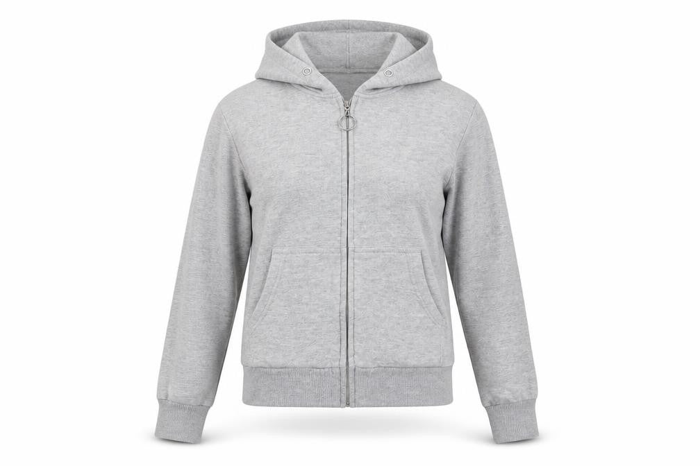 Boohoo Womens Grey   Gilet Jacket Size 6