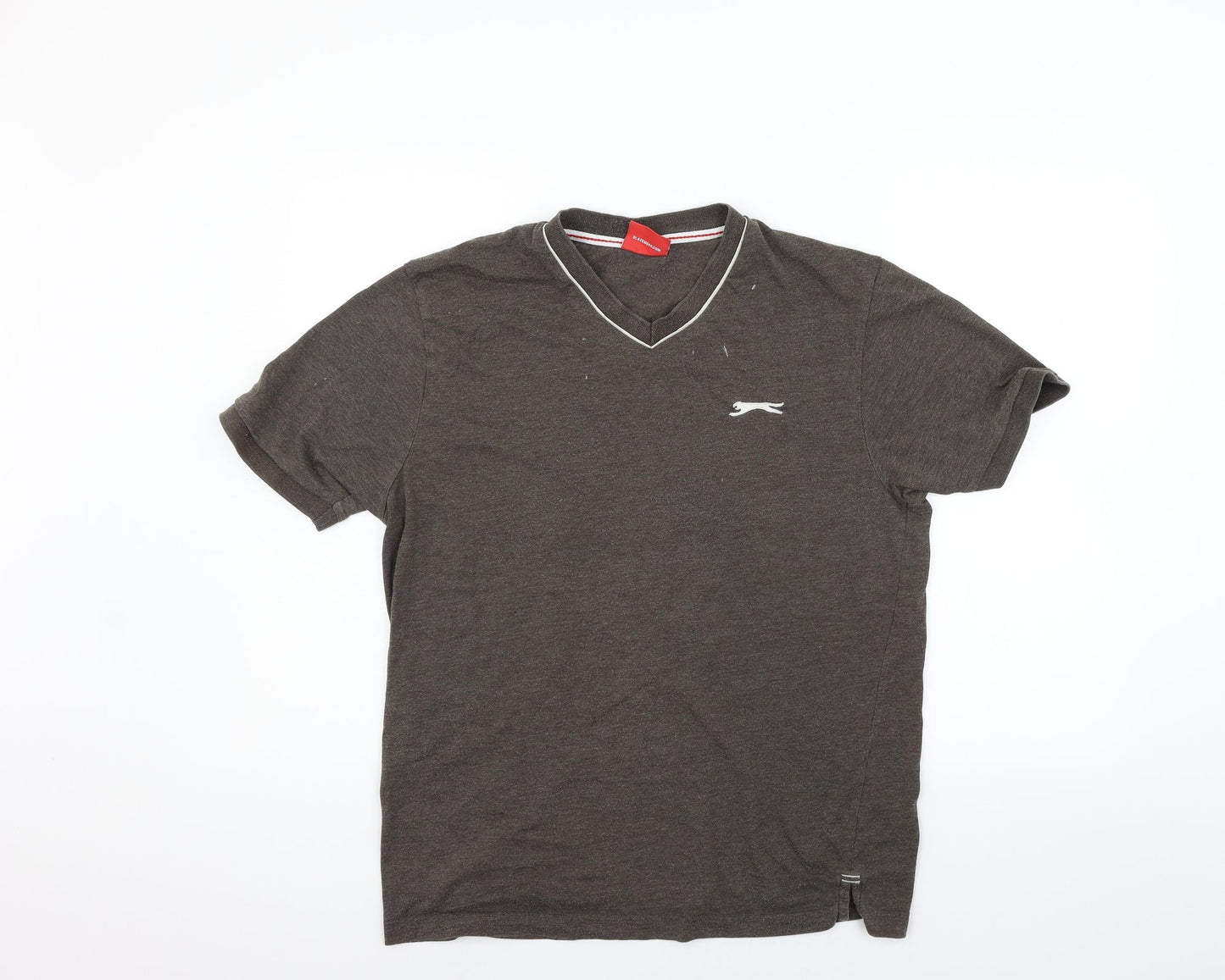 Slazenger Mens Brown    T-Shirt Size M