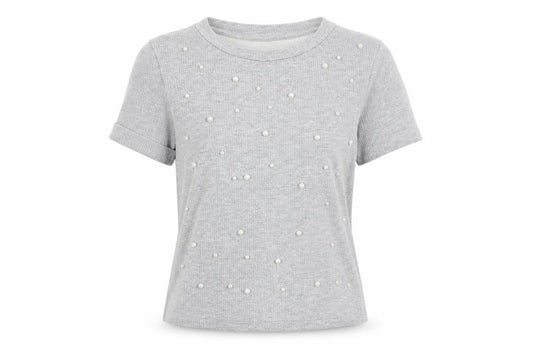 Berkshka Womens Grey   Basic T-Shirt Size XS