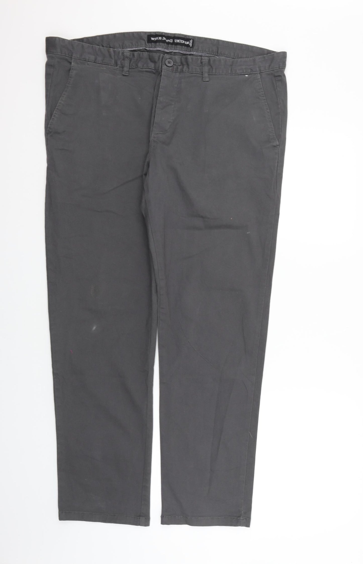 deniem & co Womens Grey   Trousers  Size 38 in L30 in