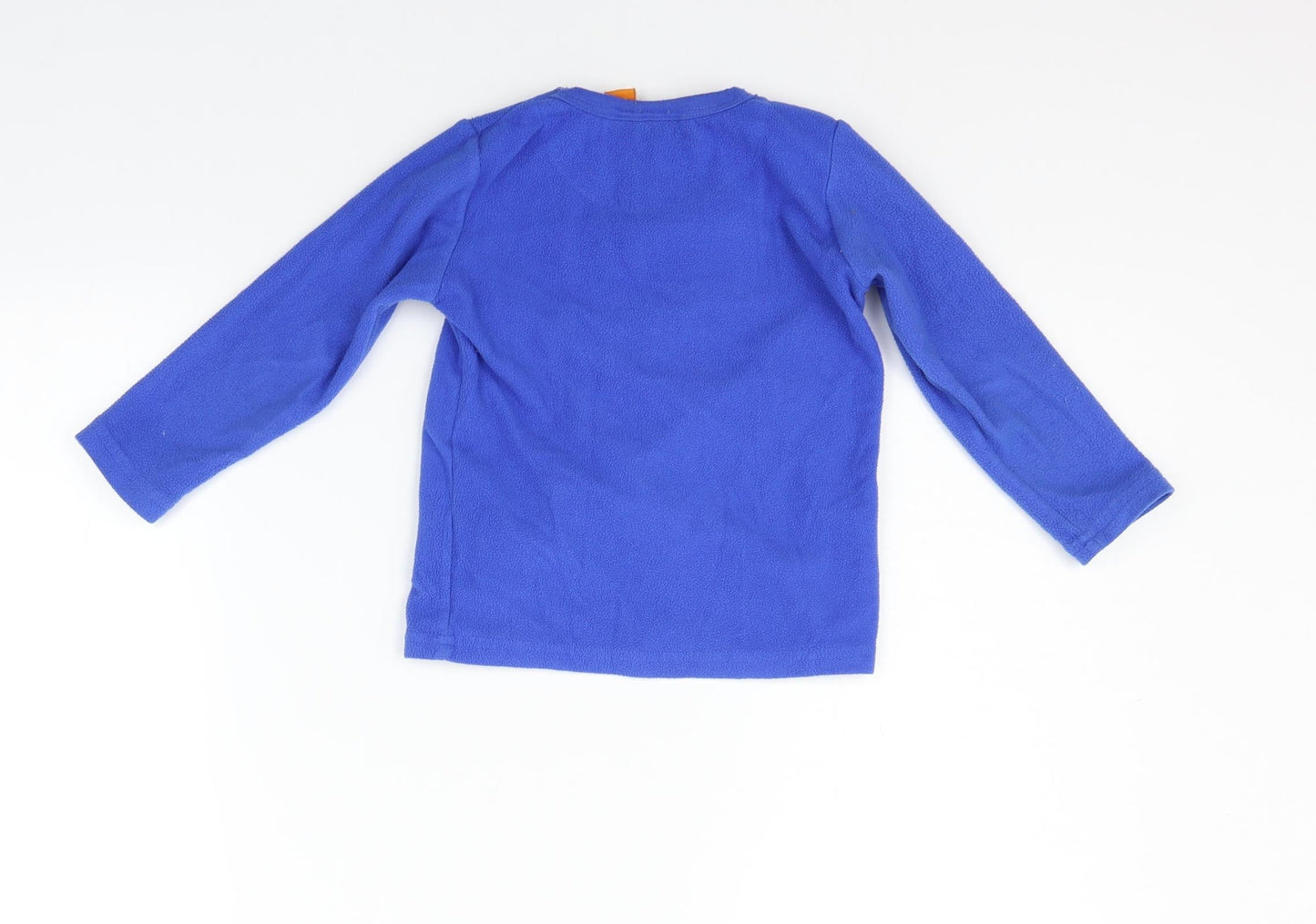 Nickleodeon Girls Blue   Pullover Jumper Size 3-4 Years
