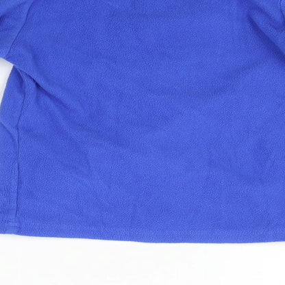 Nickleodeon Girls Blue   Pullover Jumper Size 3-4 Years