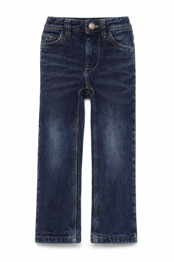 Next  Girls Blue   Straight Jeans Size 3 Years