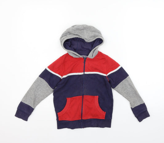 TU Girls Blue   Full Zip Jumper Size 3-4 Years