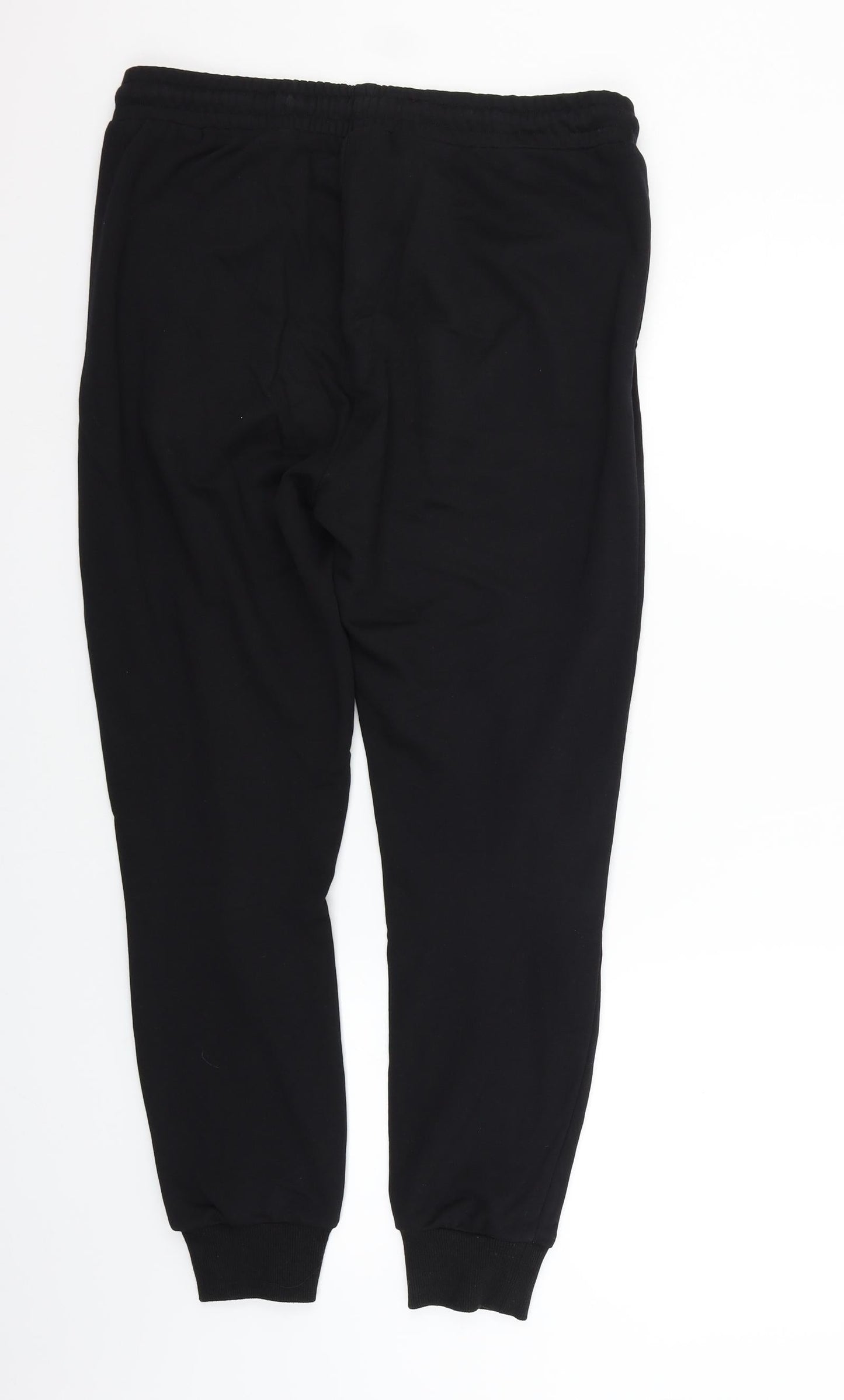 section Womens Black   Trousers  Size 14 L26 in