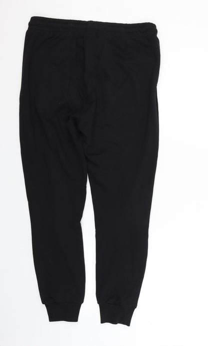 section Womens Black   Trousers  Size 14 L26 in