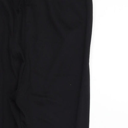 section Womens Black   Trousers  Size 14 L26 in