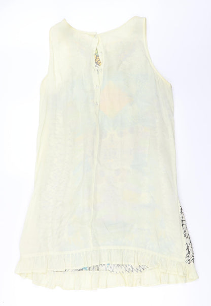 Womens Beige   Shift  Size 12