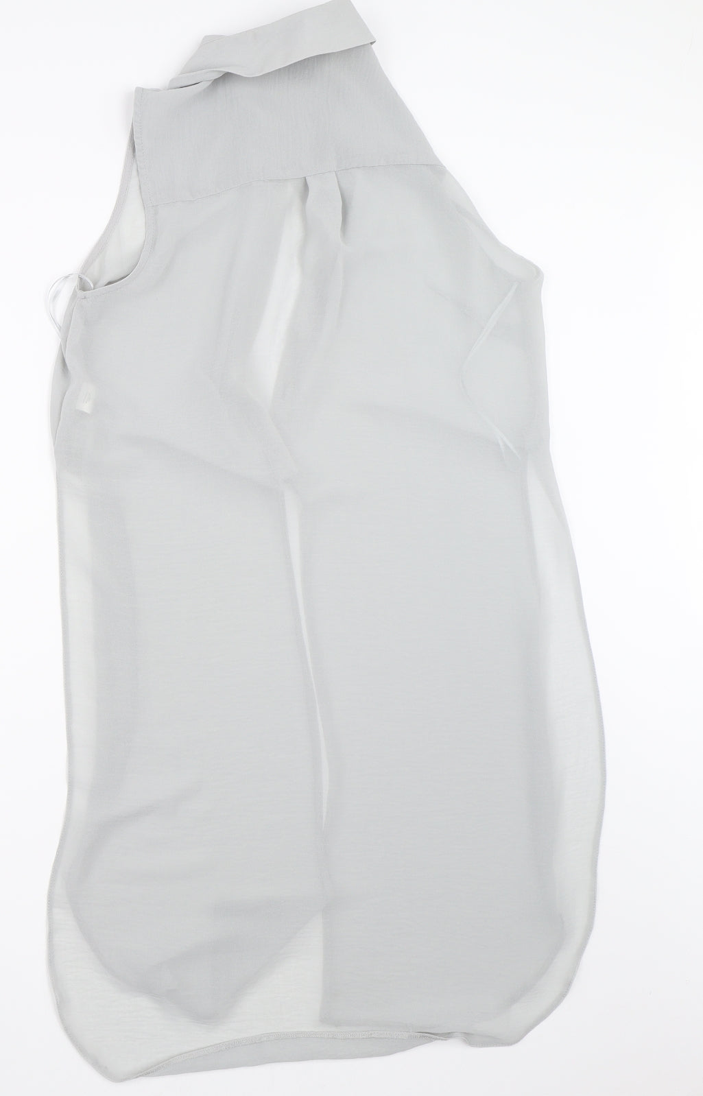 Atmosphere Womens Grey   Basic Button-Up Size 12