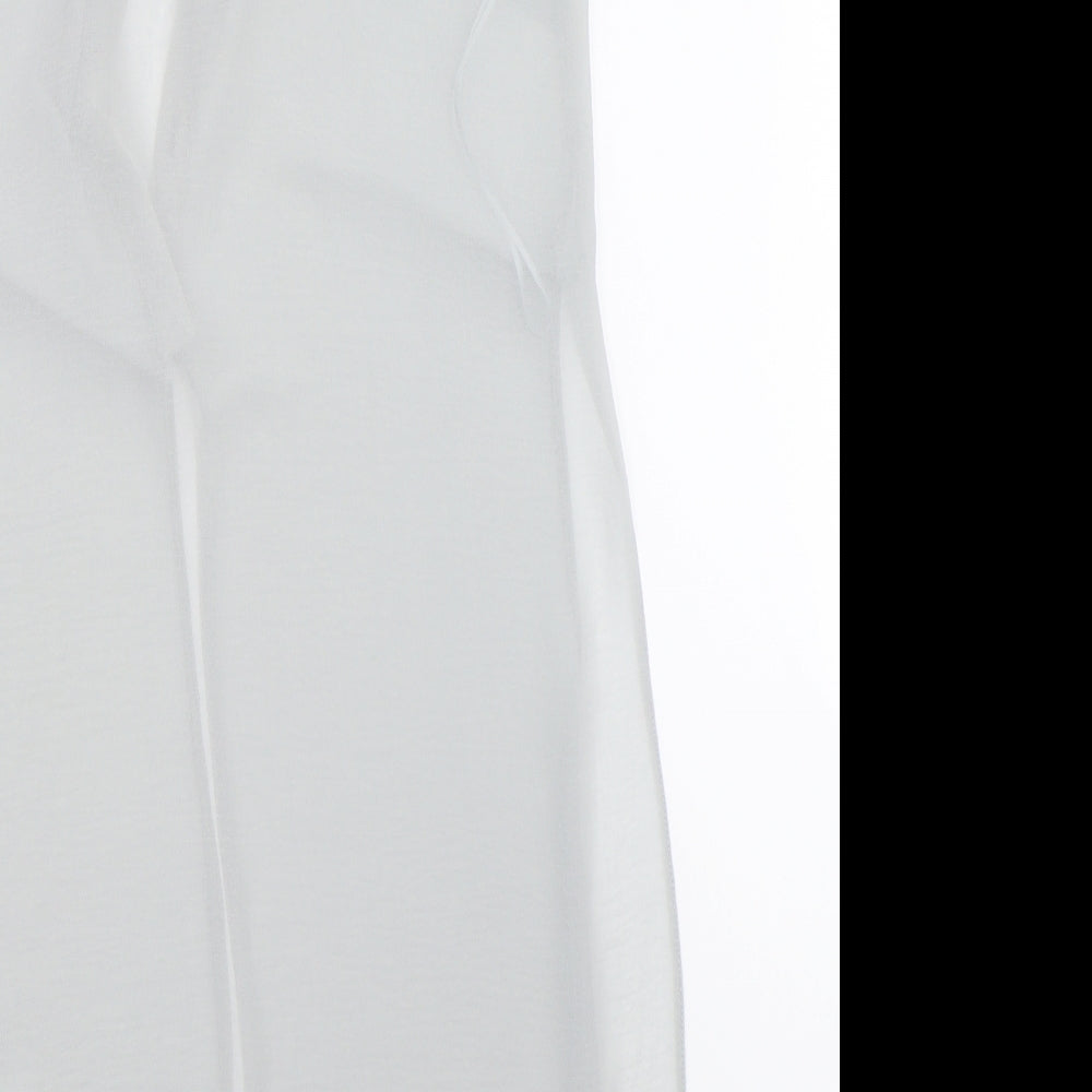 Atmosphere Womens Grey   Basic Button-Up Size 12