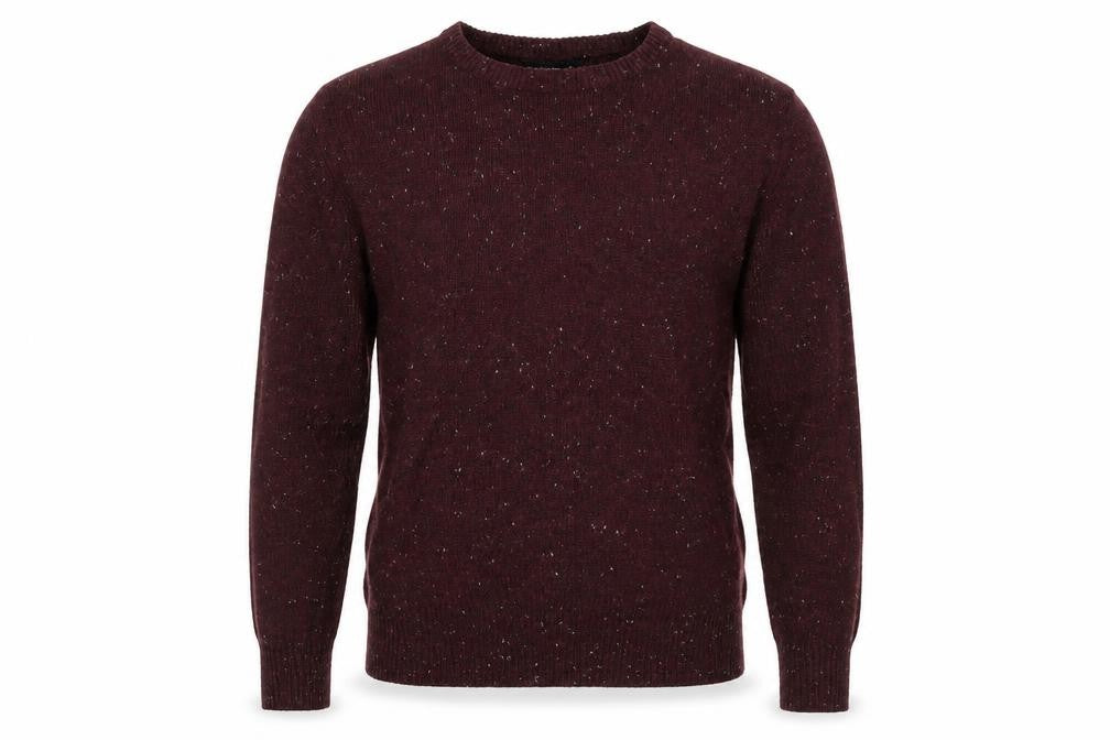 Cedarwood State Mens Purple Pullover Jumper Size S