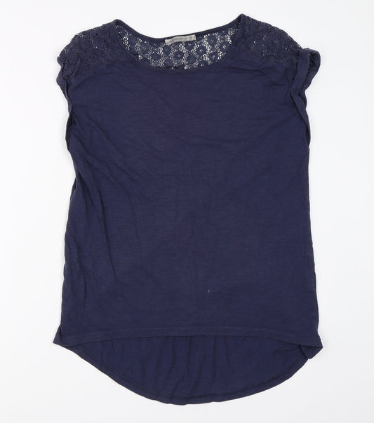 Atmosphere Womens Blue   Basic T-Shirt Size 10