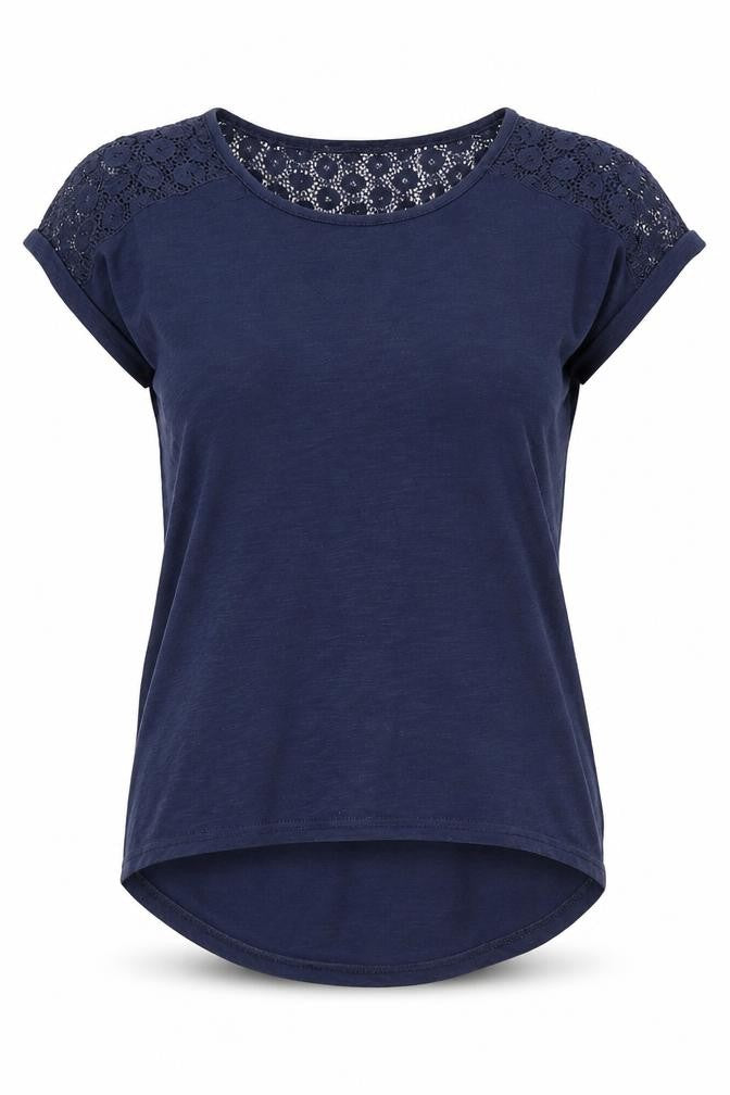 Atmosphere Womens Blue   Basic T-Shirt Size 10